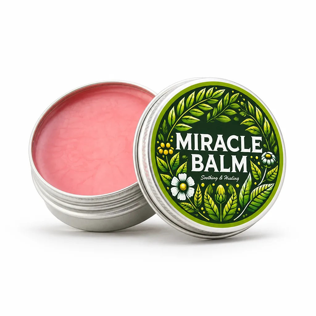 Foot Balm Soothing Herbal Non-Greasy