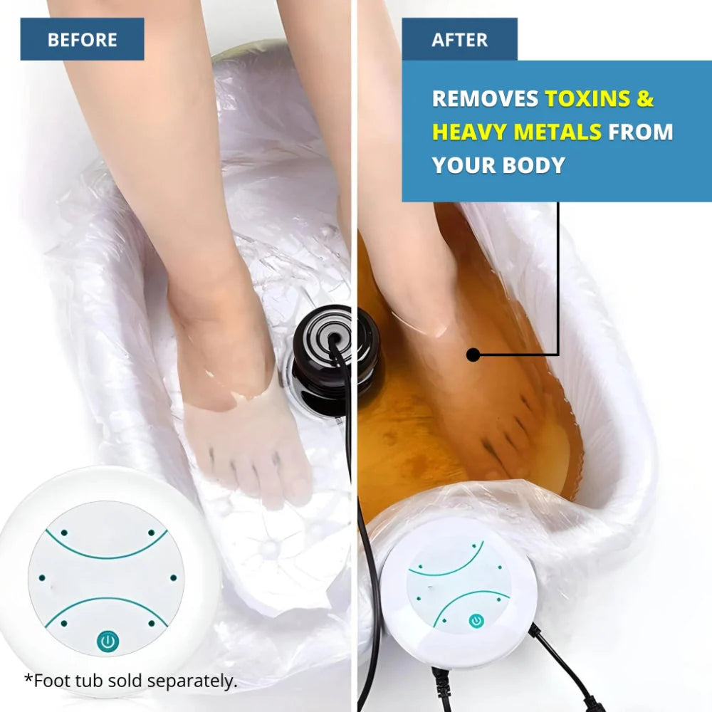 Foot Bath Ionic 20-Min Timer Portable