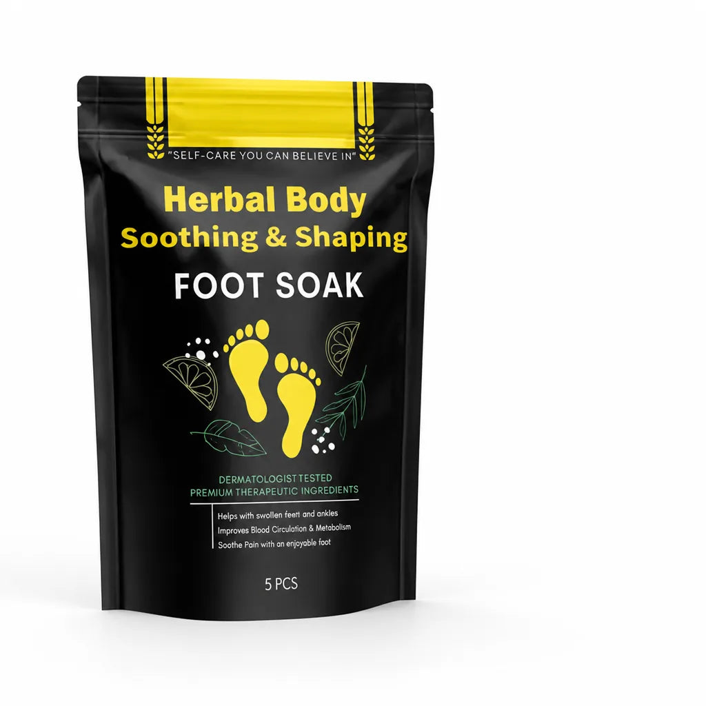 Foot Bath Tablets Detoxifying & Circulation-Boosting 5-Tablet Pack