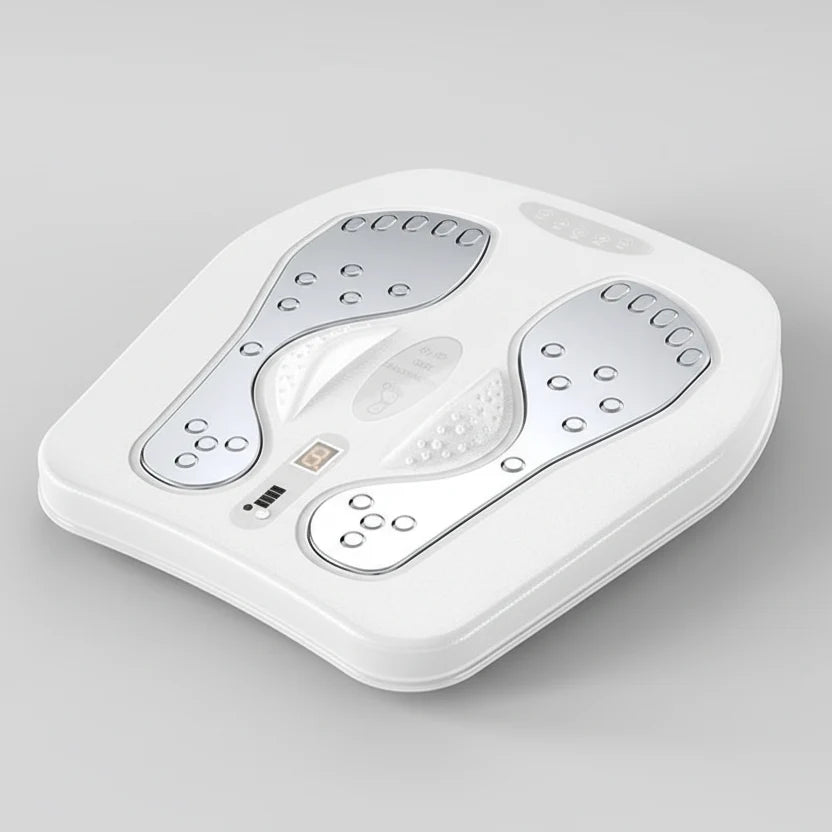 Foot & Body Massager EMS Heat Therapy Remote Control
