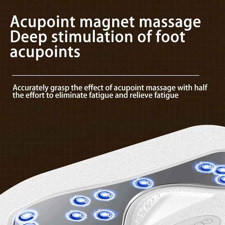 Foot & Body Massager EMS Heat Therapy Remote Control
