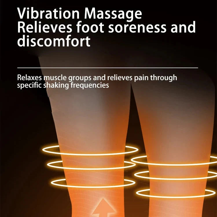 Foot & Body Massager EMS Heat Therapy Remote Control
