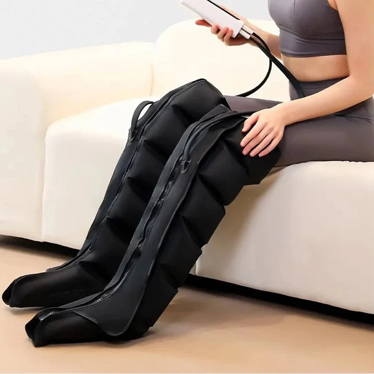 Foot & Calf Massager 360 Degree Air Compression Remote