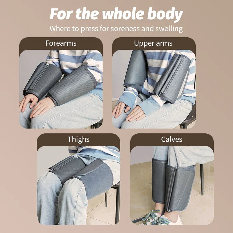 Foot & Calf Massager Shiatsu Kneading & Air Compression