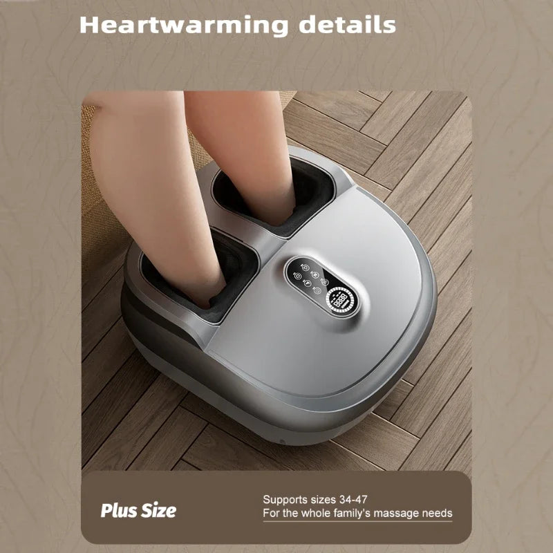 Foot & Calf Massager Shiatsu Kneading & Air Compression