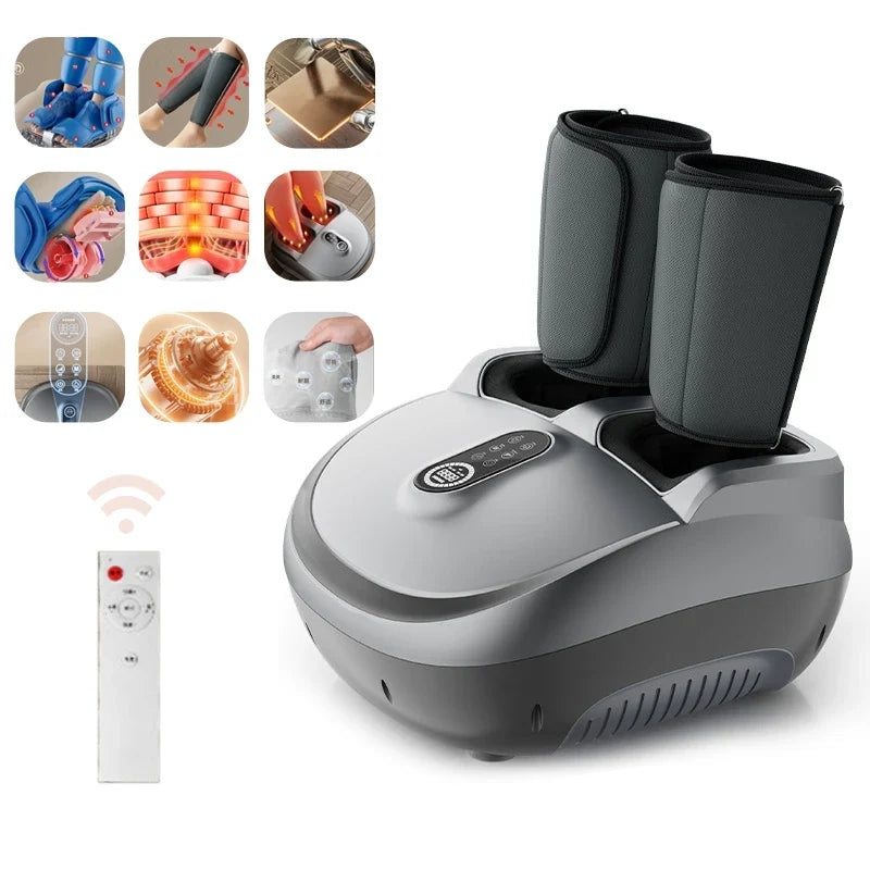 Foot & Calf Massager Shiatsu Kneading & Air Compression