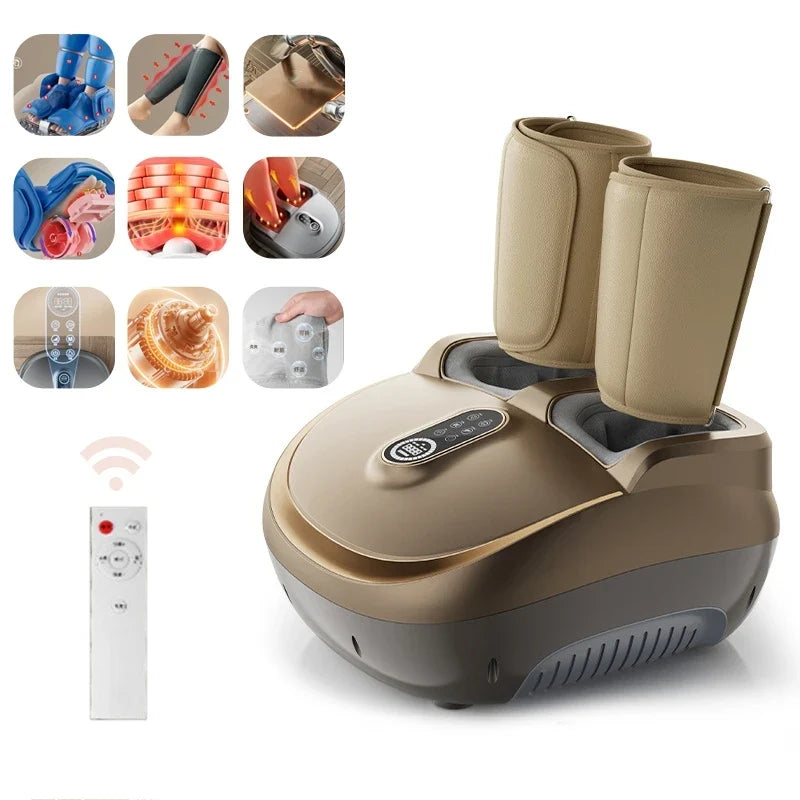 Foot & Calf Massager Shiatsu Kneading & Air Compression