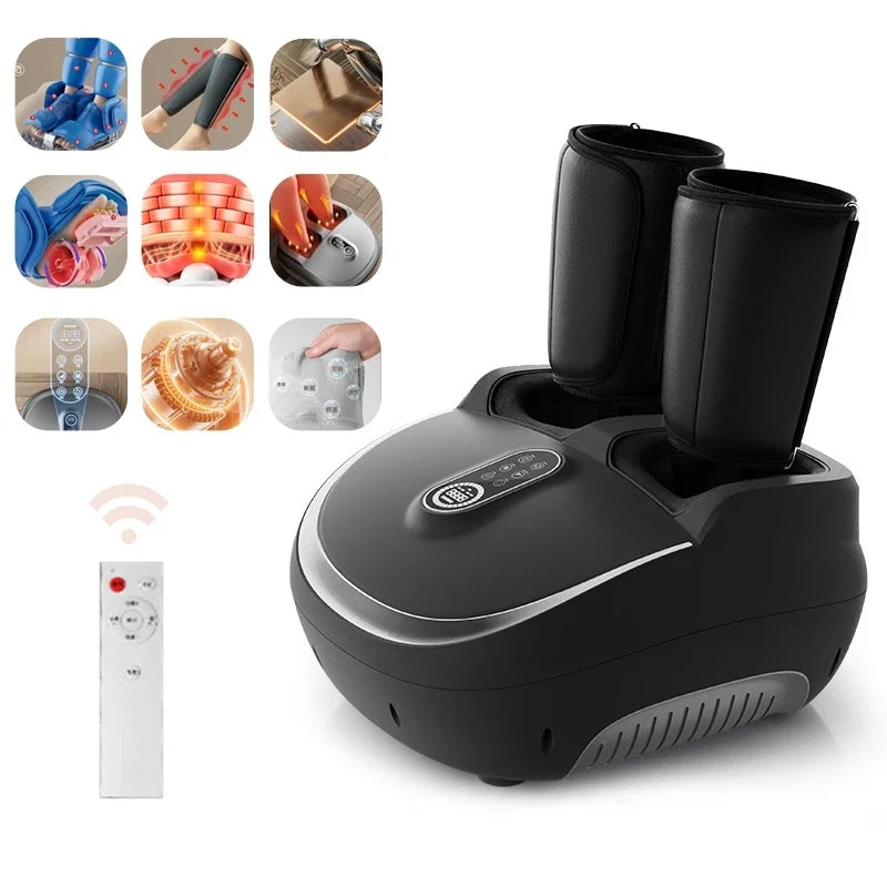 Foot & Calf Massager Shiatsu Kneading & Air Compression