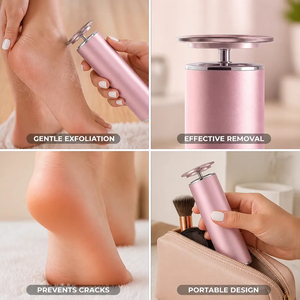 Foot Callus Remover Ergonomic File Gentle Exfoliation