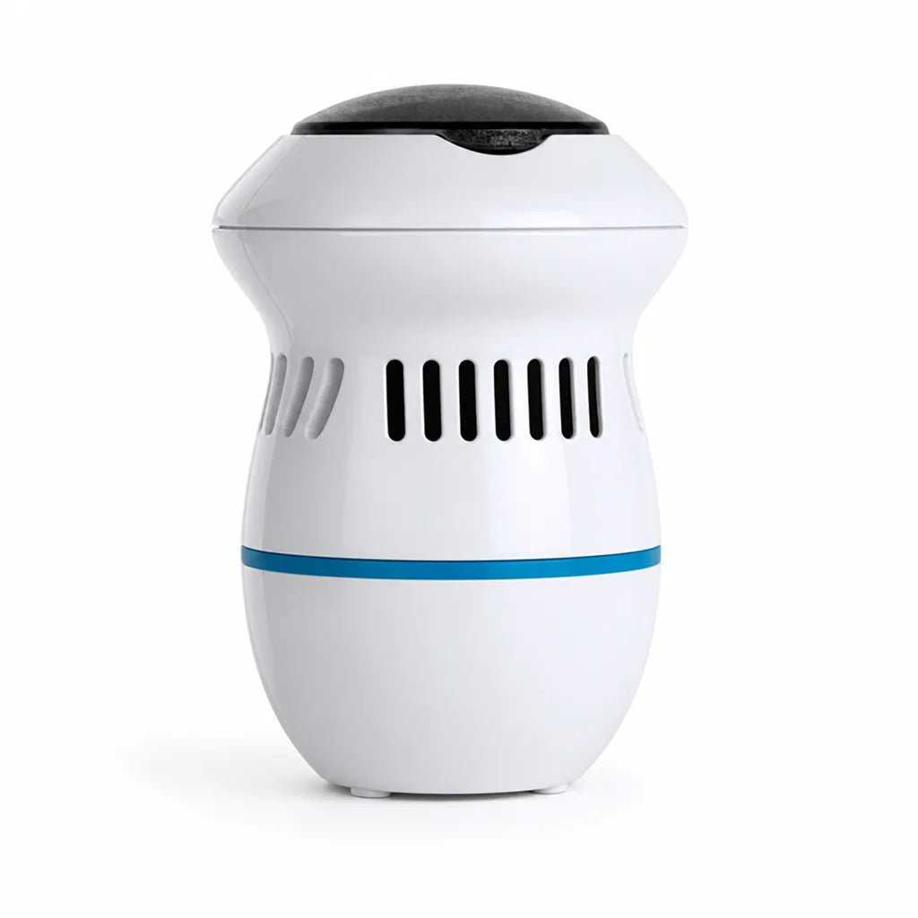 Foot Callus Remover USB Rechargeable Integrated Vacuum Two Heads