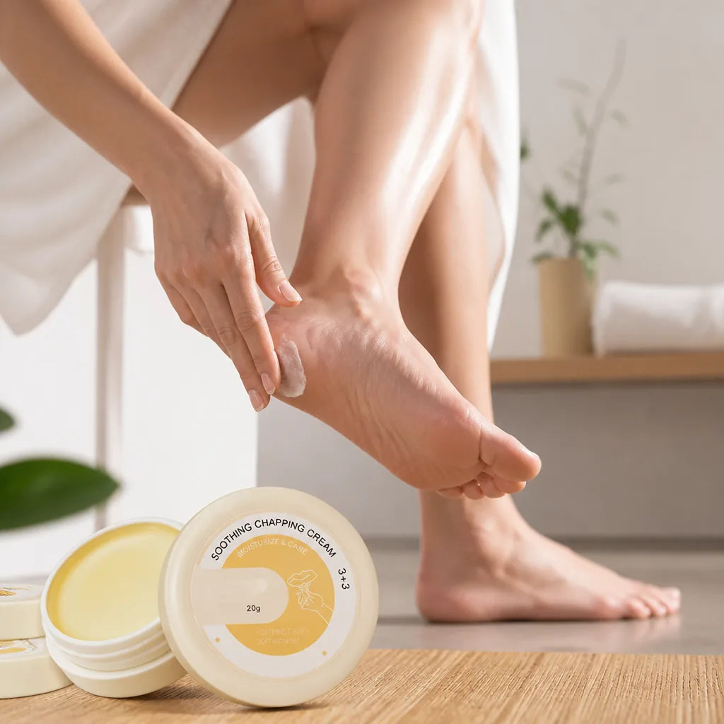 Foot Cream Intensive Hydration Cracked Heels 3-Pack