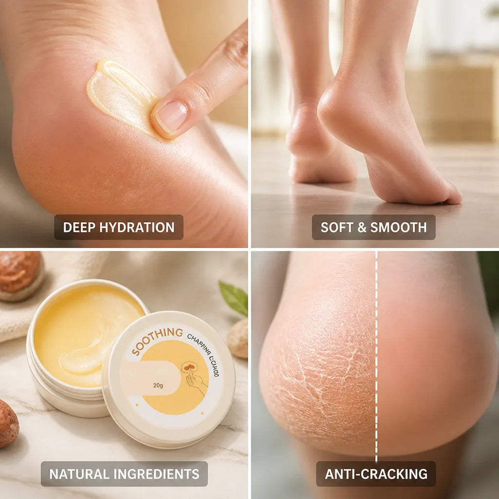 Foot Cream Intensive Hydration Cracked Heels 3-Pack