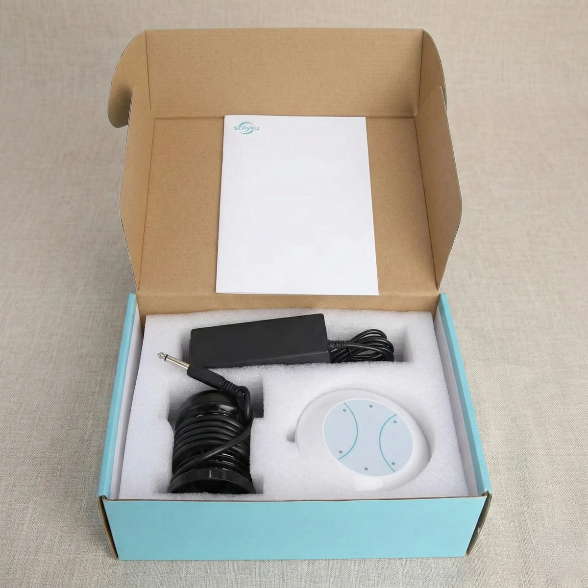 Foot Detox Spa Machine Multi-Plug Compatible & Easy Setup