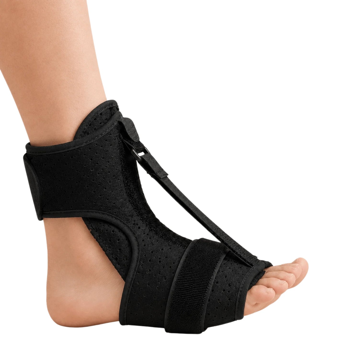 Foot Drop Brace Adjustable Dorsiflexion Strap & Soft Wraparound