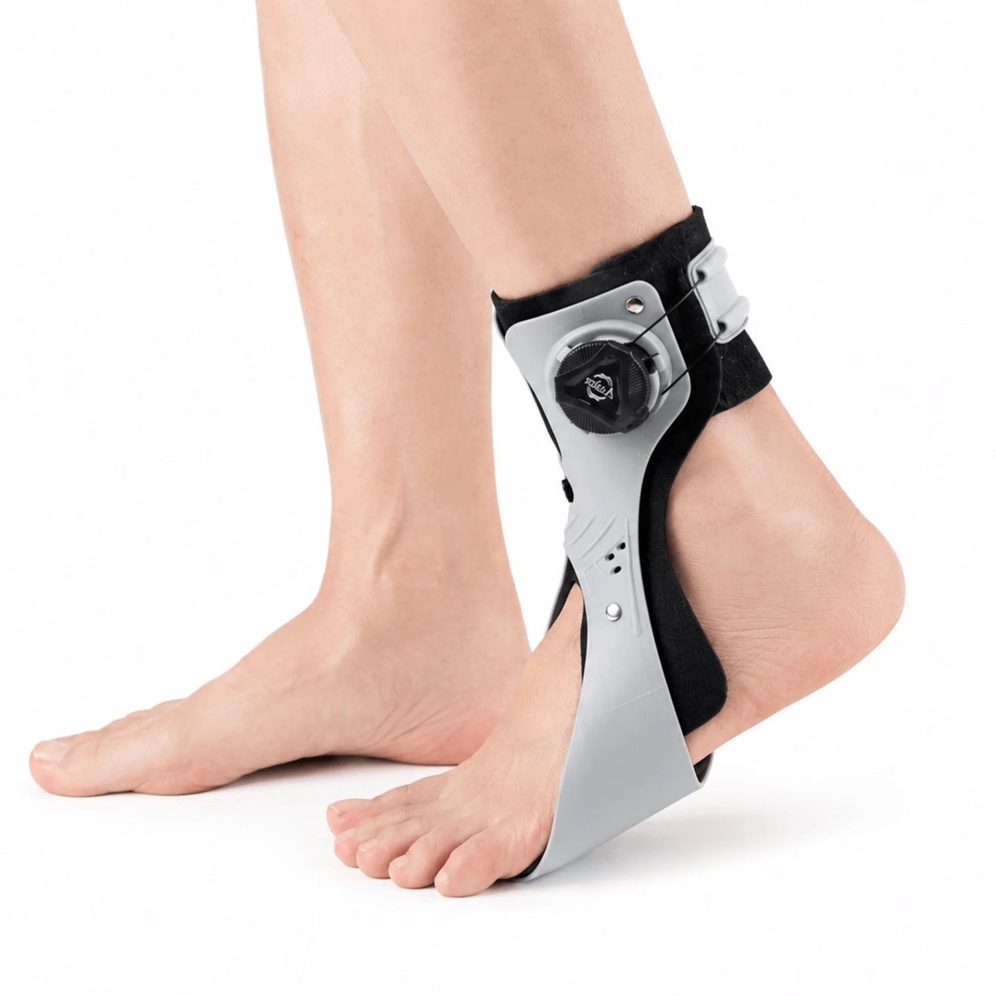 Foot Drop Brace Rotary Dial & Inflatable Airbag