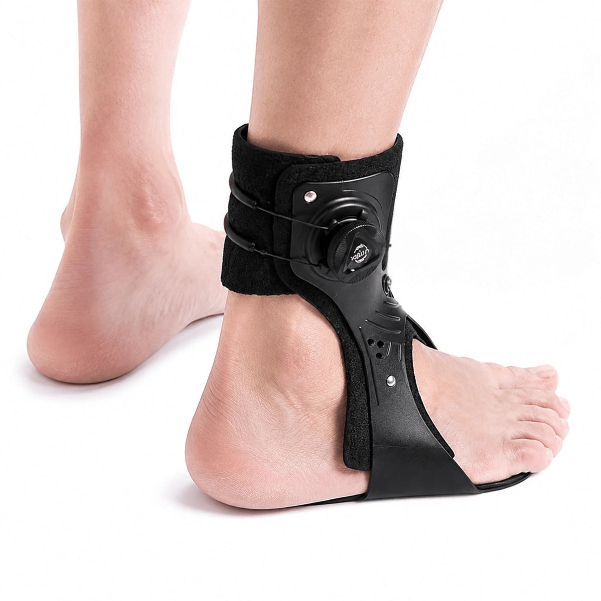 Foot Drop Brace Rotary Dial & Inflatable Airbag