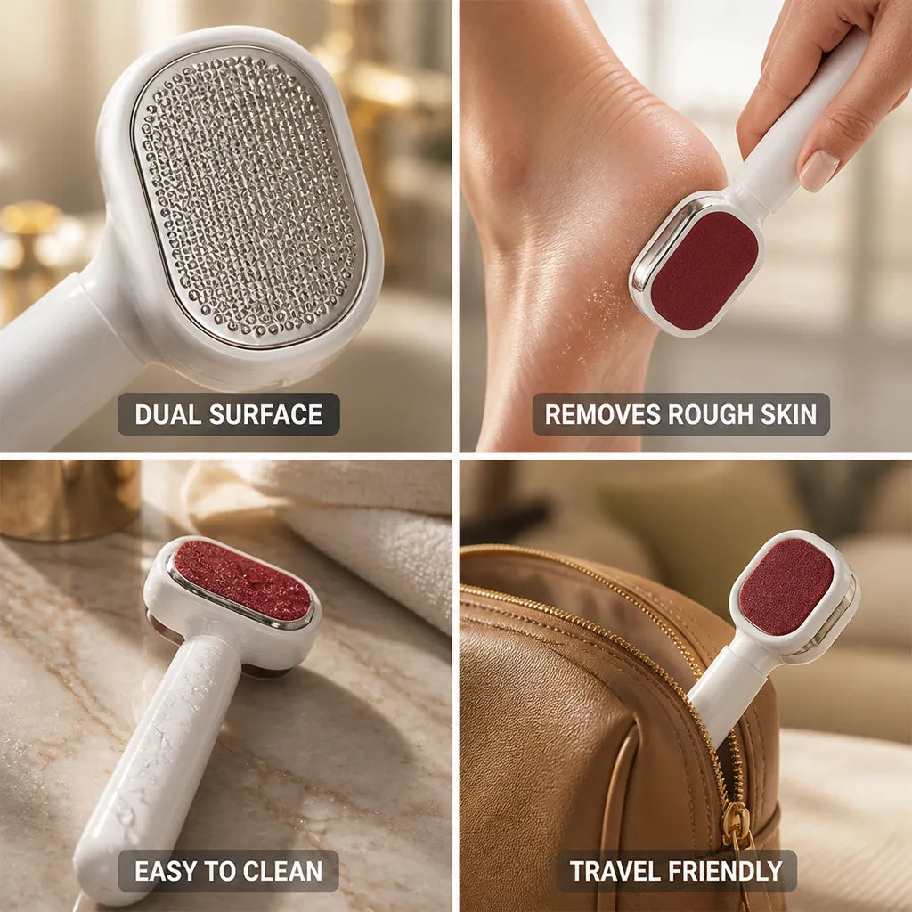 Foot File Coarse & Fine Stainless Steel