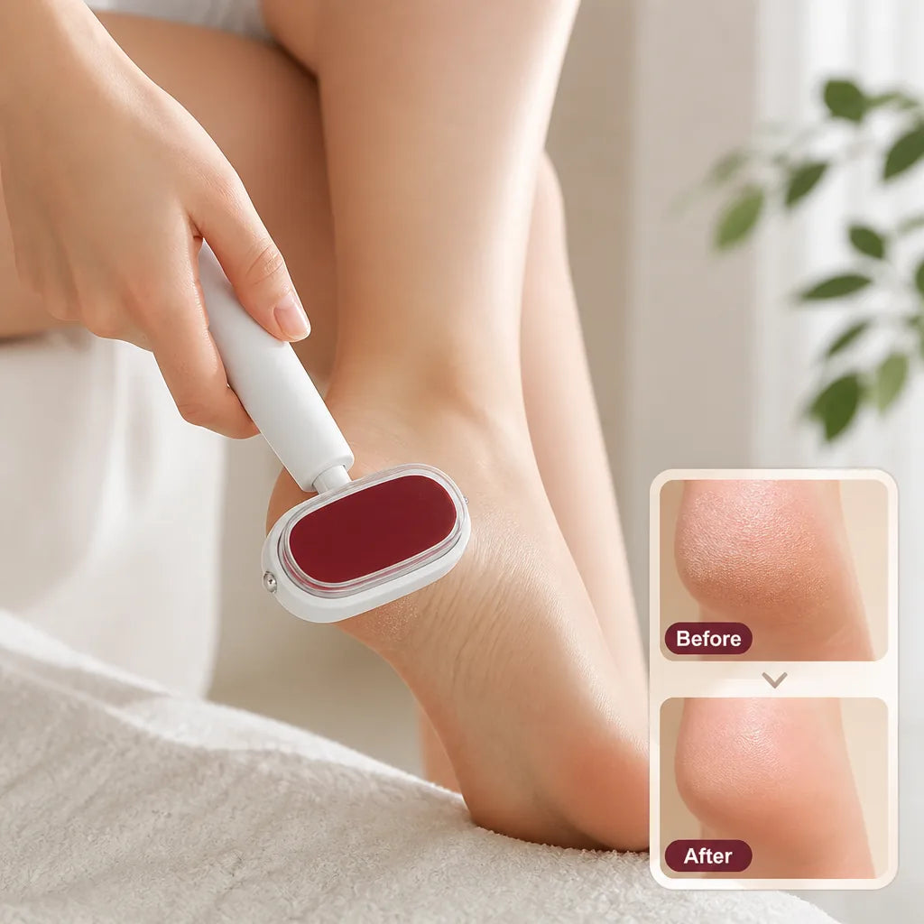 Foot File Dual-Sided Coarse & Fine Stainless Steel