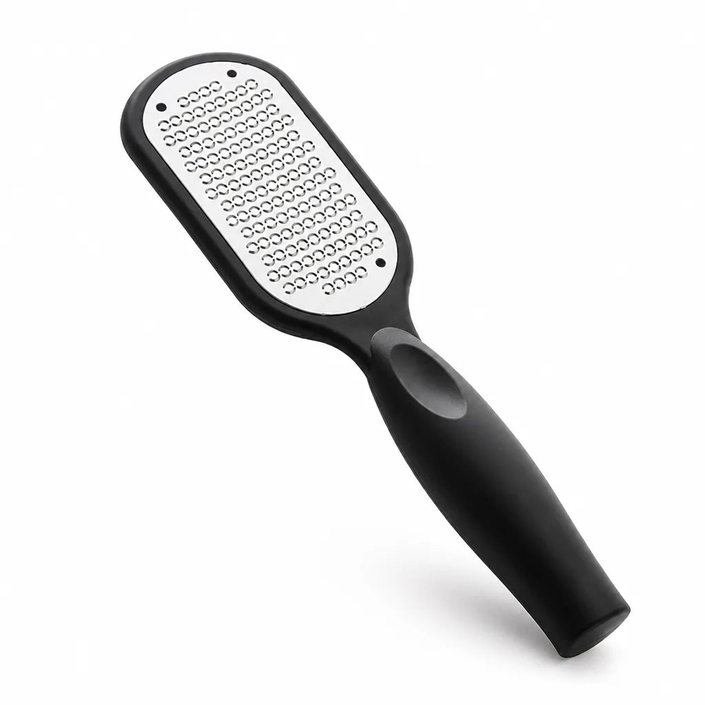 Foot File Ergonomic Handle & Stainless Steel Rasp