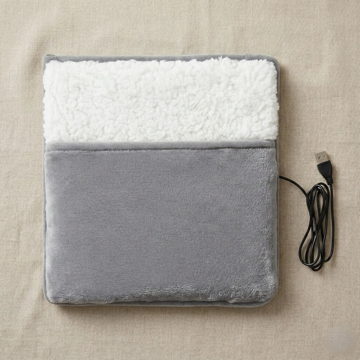 Foot Heating Pad Electric Plug-In Steady Warmth