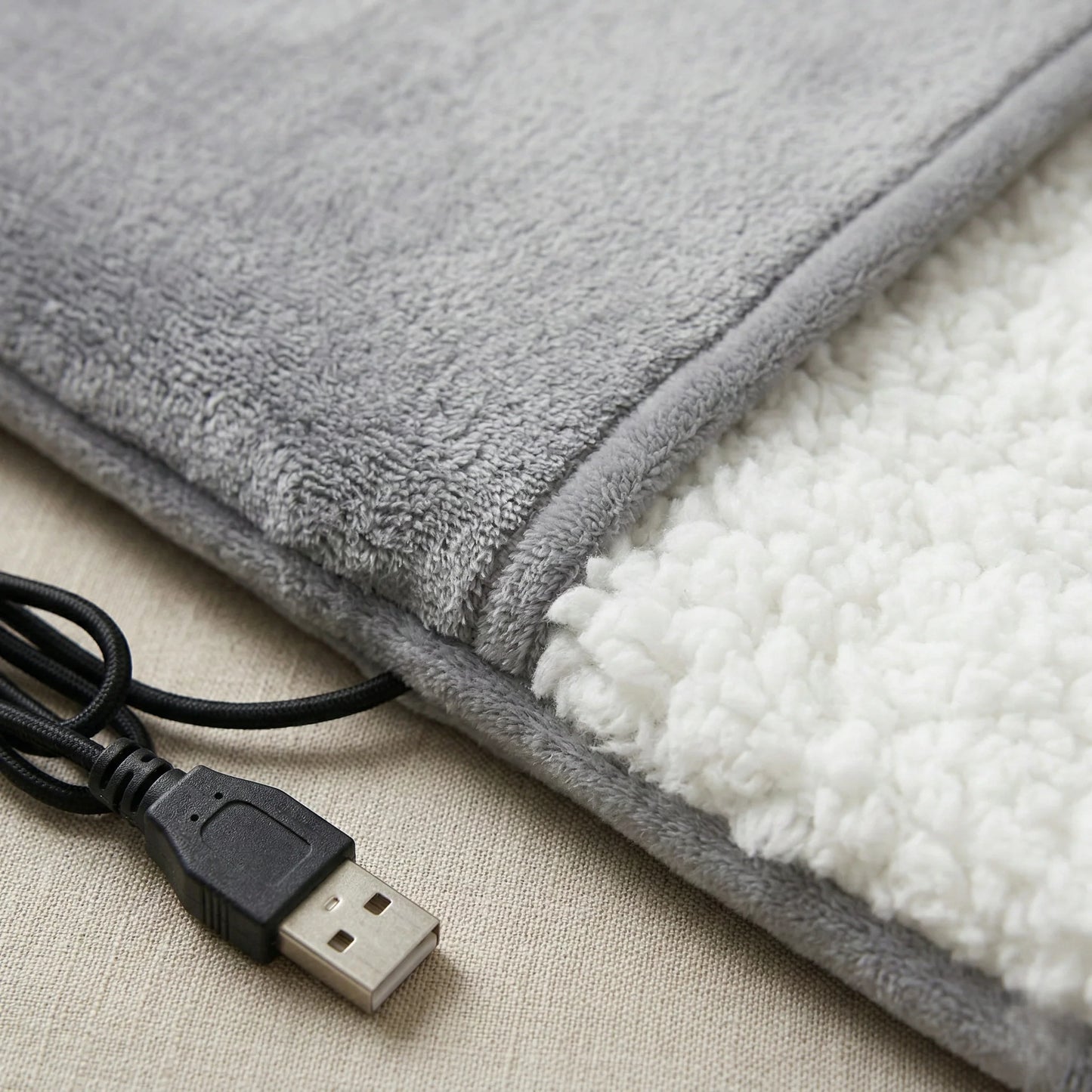 Foot Heating Pad Electric Plug-In Steady Warmth