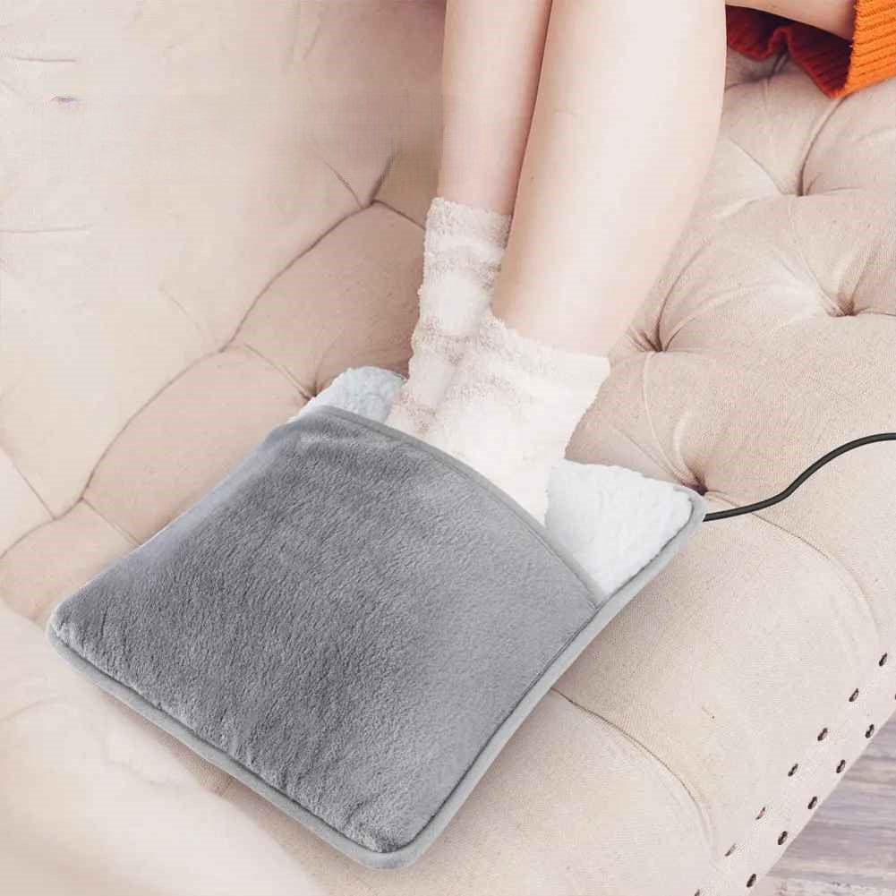 Foot Heating Pad Electric Plug-In Steady Warmth