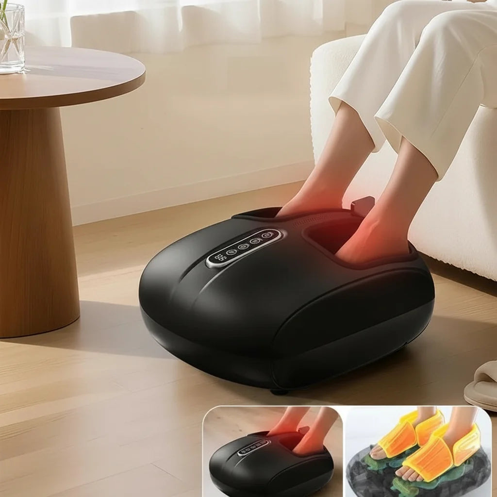 Foot Massager Deep Kneading & Air Compression