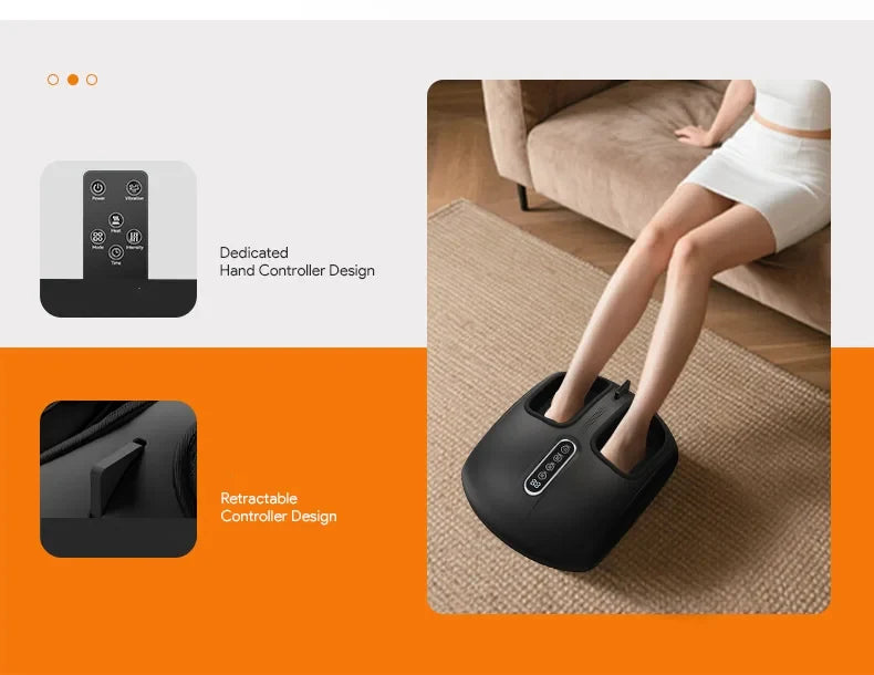 Foot Massager Deep Kneading & Air Compression
