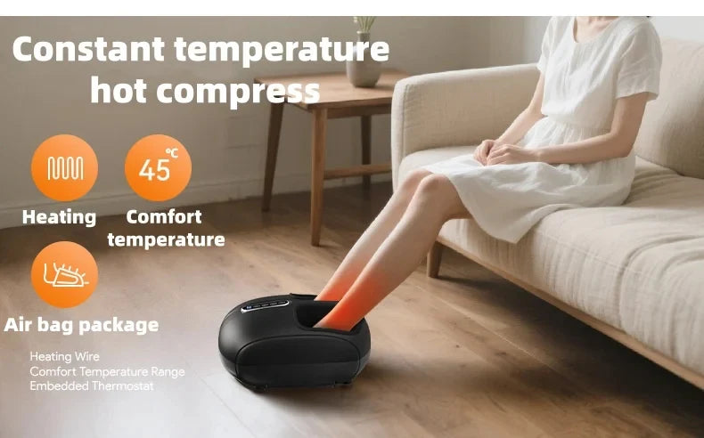 Foot Massager Deep Kneading & Air Compression