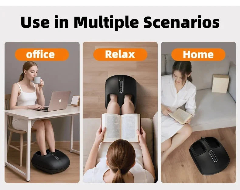 Foot Massager Deep Kneading & Air Compression