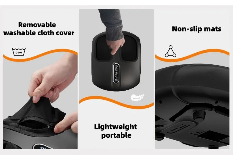 Foot Massager Deep Kneading & Air Compression