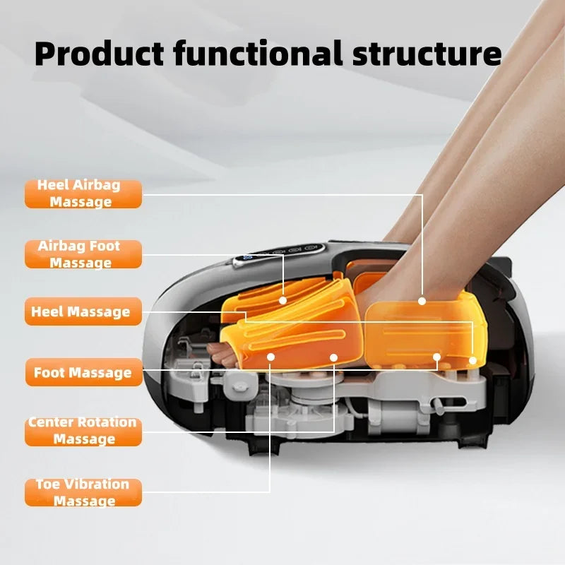 Foot Massager Deep Kneading & Air Compression
