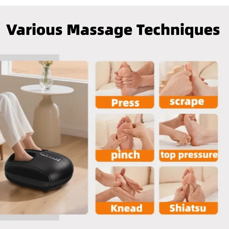 Foot Massager Deep Kneading & Air Compression