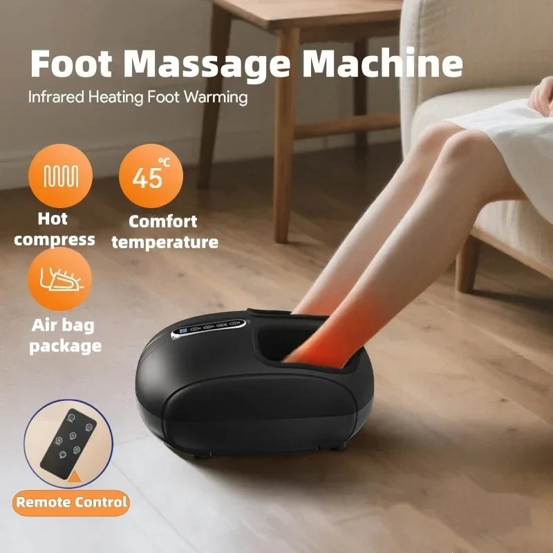 Foot Massager Deep Kneading & Air Compression