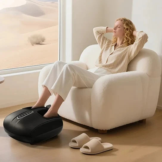 Foot Massager Deep Kneading & Air Compression