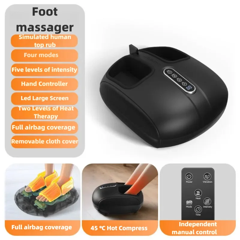 Foot Massager Deep Kneading & Air Compression