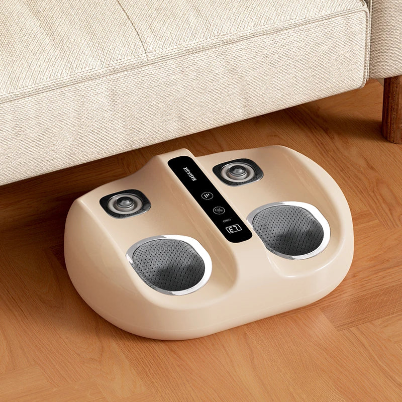 Foot Massager Deep Kneading & Heat Therapy