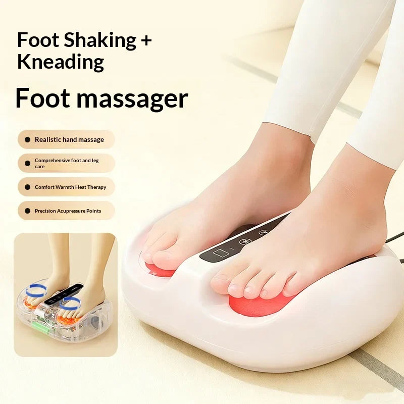 Foot Massager Deep Kneading & Heat Therapy