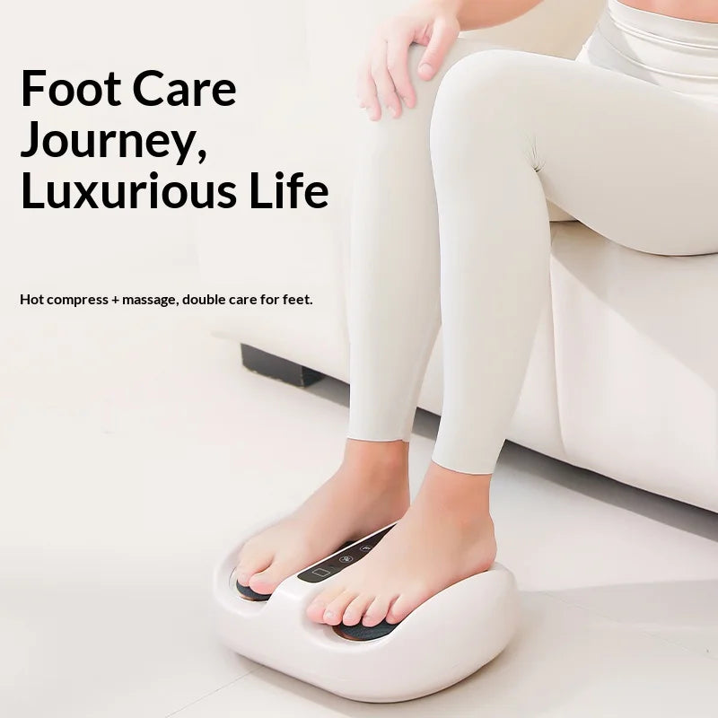 Foot Massager Deep Kneading & Heat Therapy