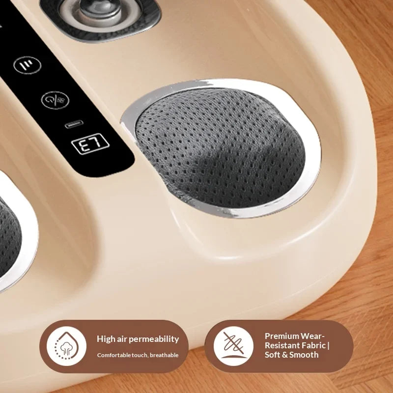 Foot Massager Deep Kneading & Heat Therapy