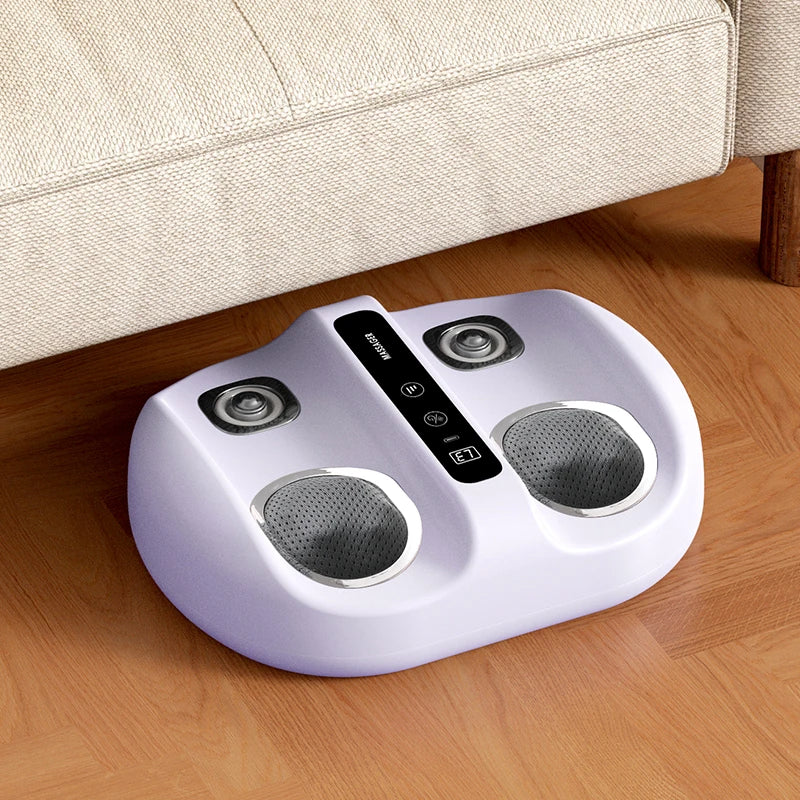 Foot Massager Deep Kneading & Heat Therapy