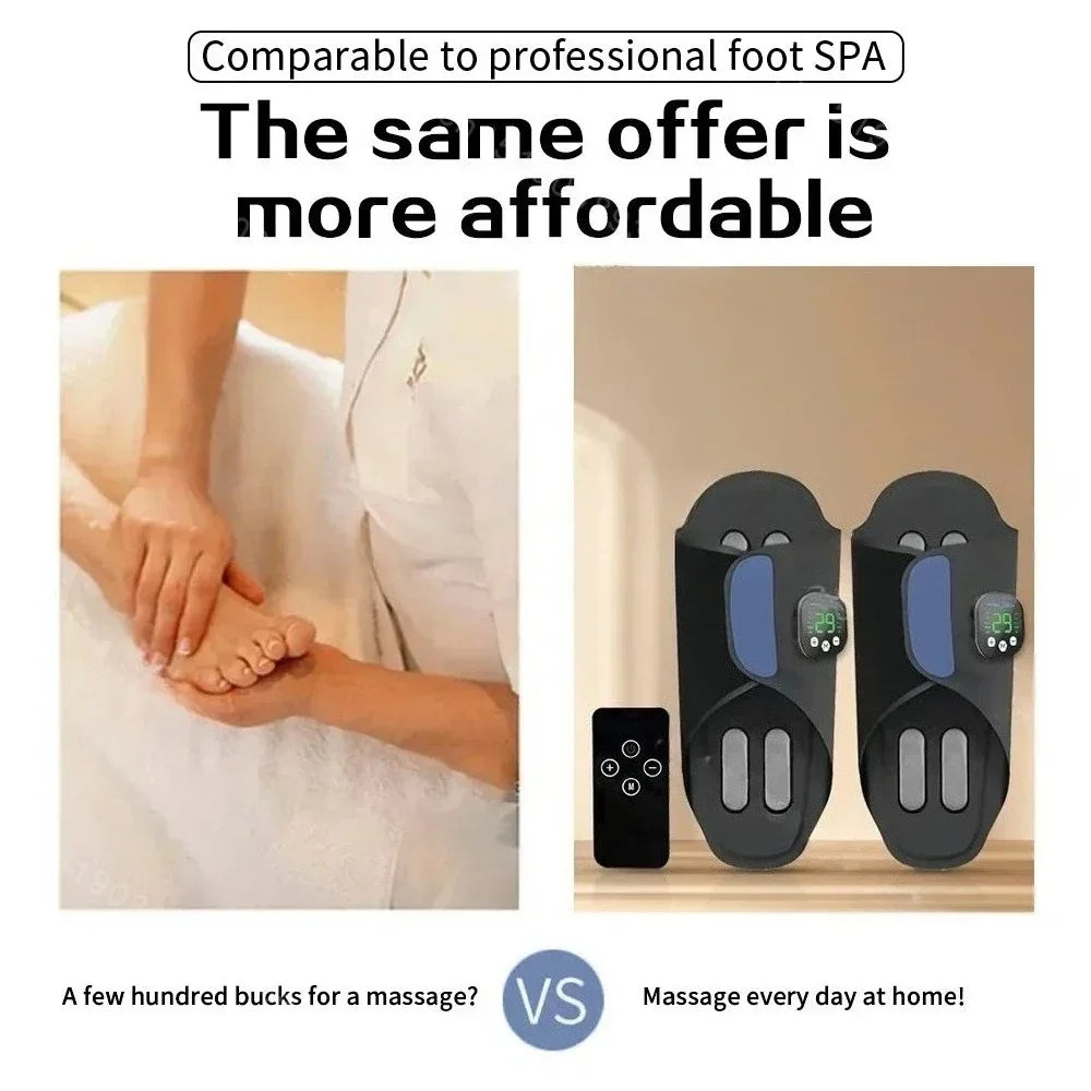 Foot Massager EMS Wireless Remote USB-C Rechargeable