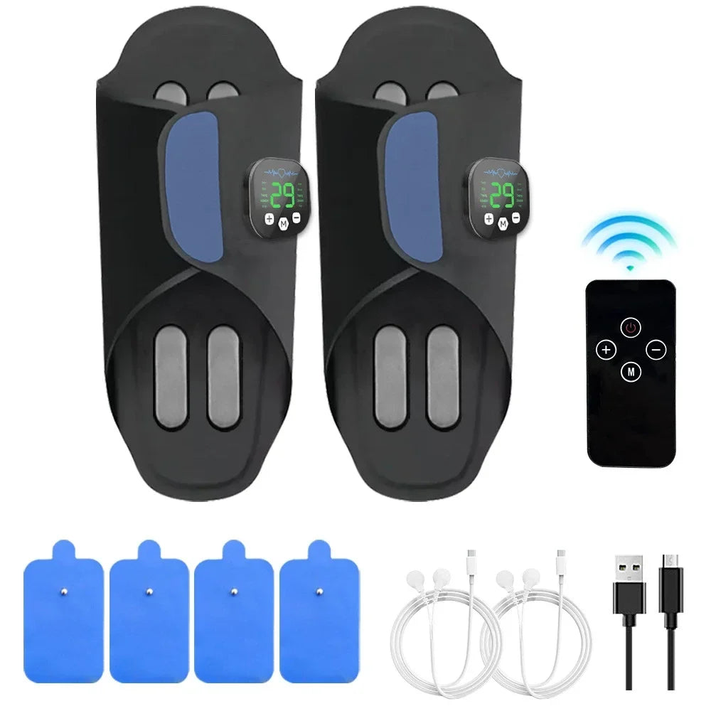 Foot Massager EMS Wireless Remote USB-C Rechargeable