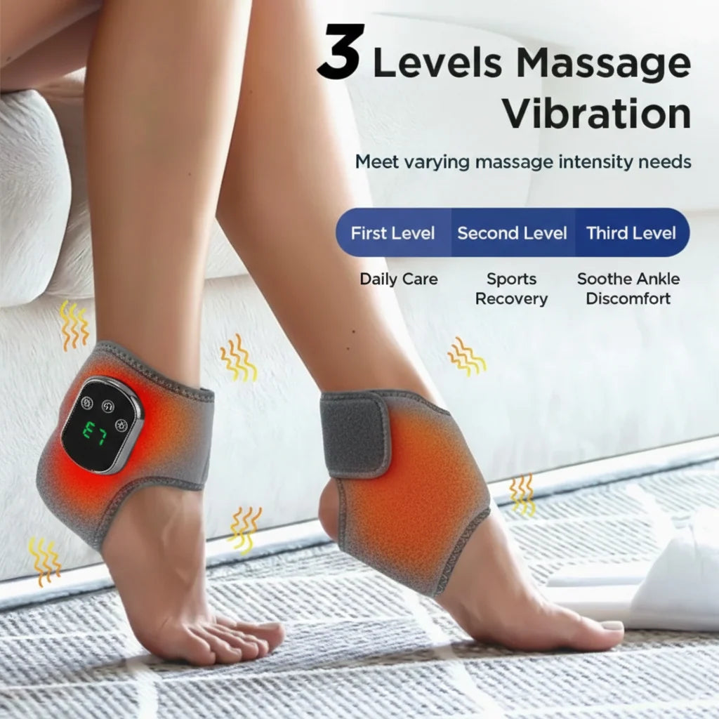 Foot Massager Electric Heat & Vibration