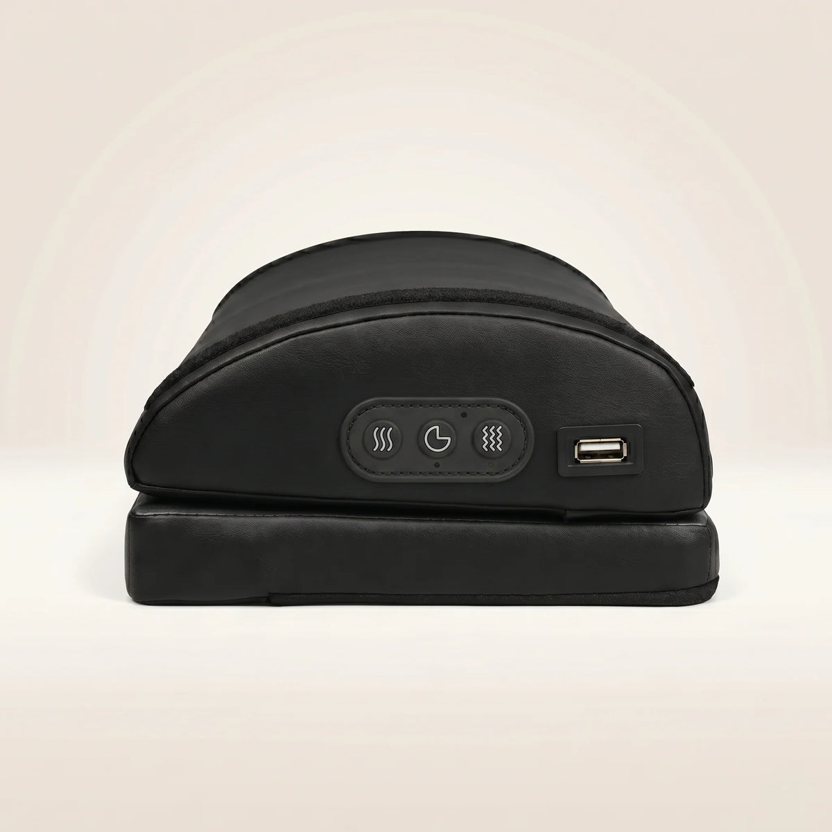 Foot Massager Heated Memory Foam Vibration