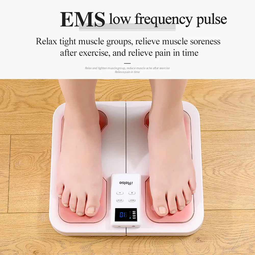 Foot Massager Mat EMS & TENS 3 Heat Levels