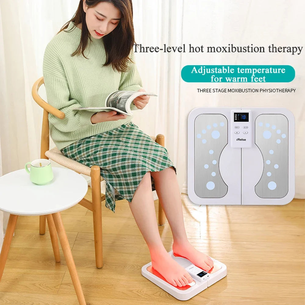 Foot Massager Mat EMS & TENS 3 Heat Levels