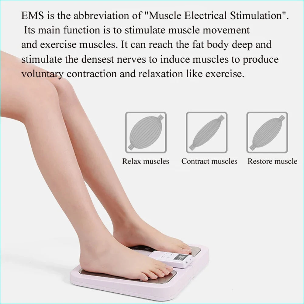 Foot Massager Mat EMS & TENS 3 Heat Levels