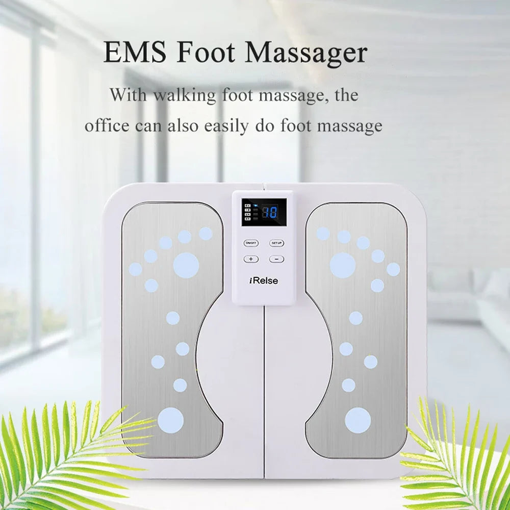 Foot Massager Mat EMS & TENS 3 Heat Levels