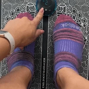 Foot Massager Mat Portable EMS Detachable Pod